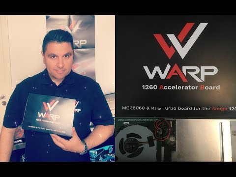 WARP1260 Review DOOM Quake 105MHz Amiga 1200 Accelerator card