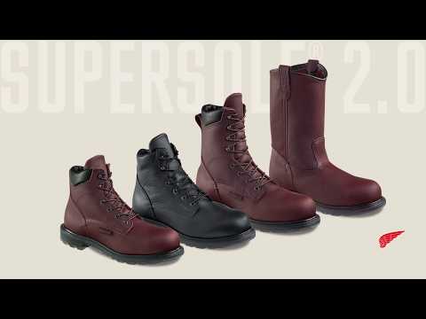 red wing supersole 2. 8 inch