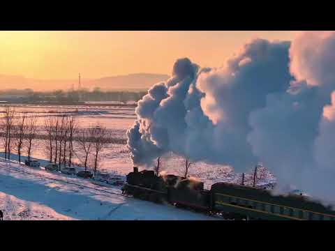 Welcome to the age of steam! # Steam trains