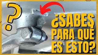 Comprobar PASTILLAS/ZAPATAS FRENO | DISCO/TAMBOR MOTO | Cómo mirar si hay que cambiar por avisadores