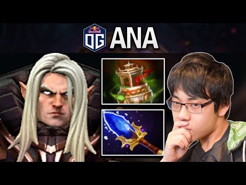 THE GAME THAT OG.ANA SHOWS US HOW TO WIN MID WITH INVOKER - DOTA 2 PRO