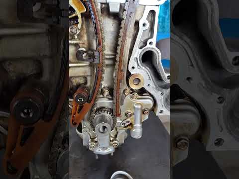 Thumbnail for Honda city L13 engine timing mark by Honda City