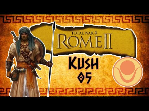 The Garamantian's Failure! | Total War Rome 2 Kush part 5