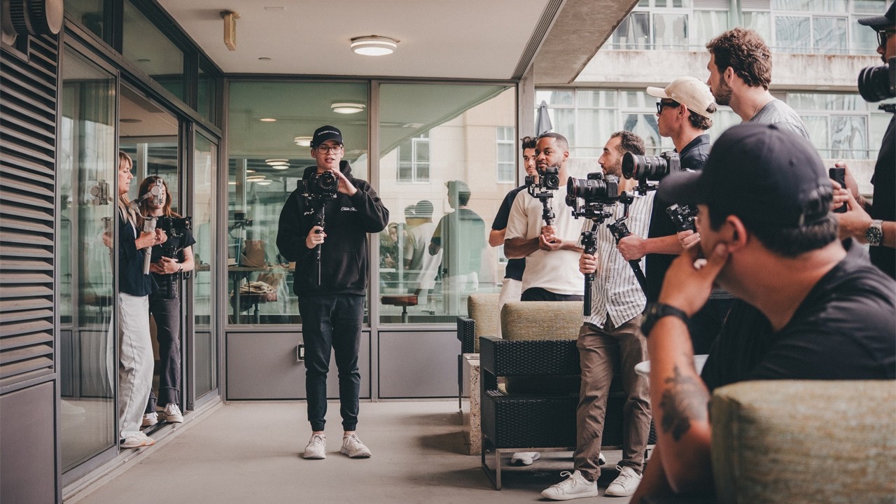 Seattle workshop vlog preview