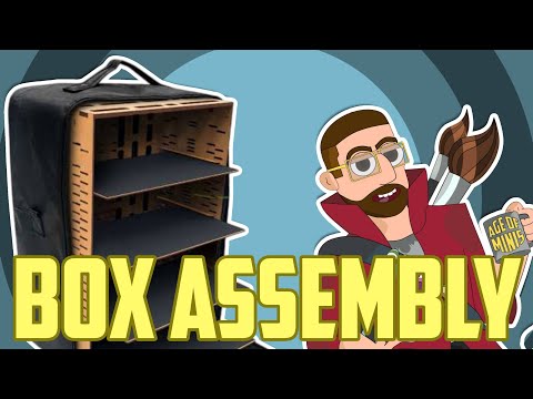 Green Stuff World Army Transport Bag L Assembly & Opinion