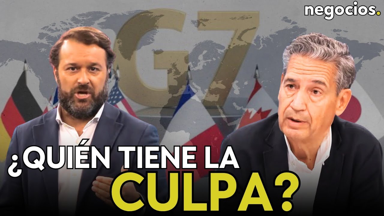 "El G7 empuja la división del mundo en bloques y Occidente tiene parte de la culpa". De Castro