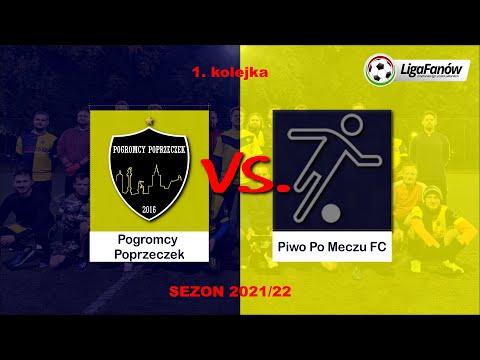 Skrót: Pogromcy Poprzeczek - Piwo Po Meczu FC (jesień 2021)