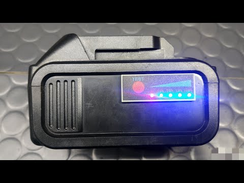 Индикатор уровня заряда батареи с Aliexpress ставим на аккумулятор Доработка батареи