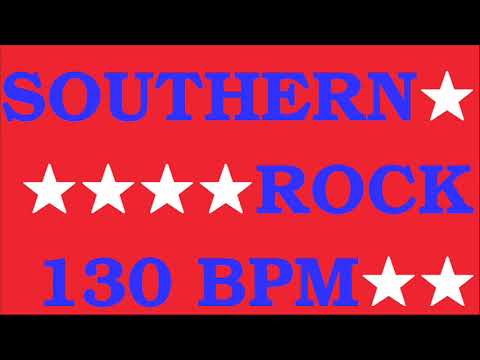 SOUTHERN ROCK STYLE ① BACKING DRUM TRACK -130 BPM-