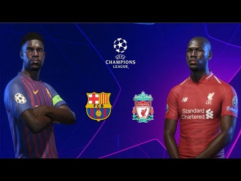 FIFA 19 Liverpool Career Mode | BARCELONA SEMI-FINALS CHAMPIONS LEAGUE!! | #91