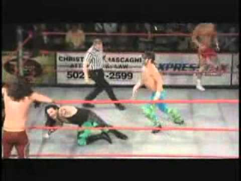 Randy Terrez & Mohamad Ali Vaez vs Ryan Nemeth & Paredyse - OVW TV 600