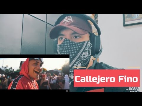 Mexicano reacciona a CALLEJERO FINO - “INTRO” 🇦🇷