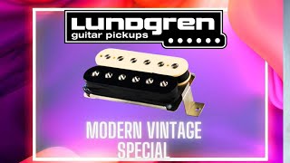 Video thumbnail for Lundgren Modern Vintage Special (Skervesen 4AP) by FRANQ
