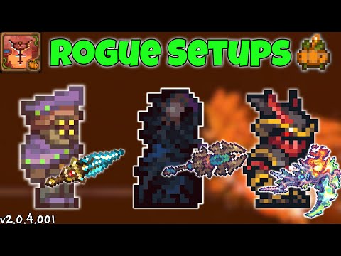 Calamity Mod Rogue Class Setups/Loadouts Bountiful Harvest Update