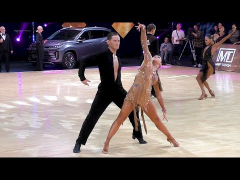 Rumba / IDSU Grand Prix Adults, La (Open) 1/4 - Capital Cup Minsk 2023 (10/14/2023)