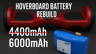 Building a Higher Capacity Hoverboard Battery in 2025