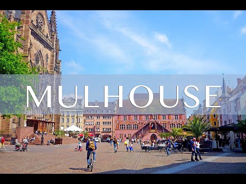 MULHOUSE  prima parte del viaggio in ALSAZIA 01  2020