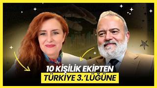 10 Kişilik Ekipten Türkiye 3.’lüğüne - Murat Gülerşen'in MasterCLASS Yolculuğu