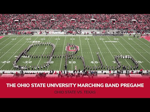 The Ohio State University Marching Band Pregame (vs. Texas)