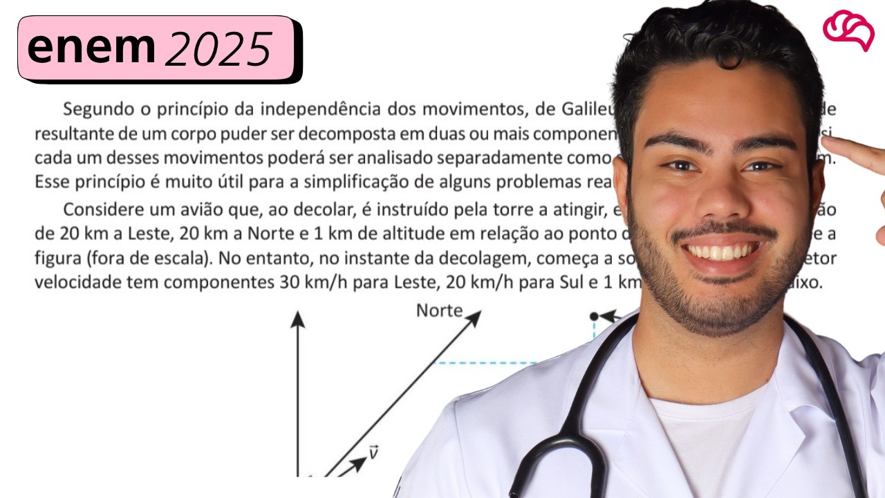 Resolução em Vídeo — Questão 126 ENEM 2025
