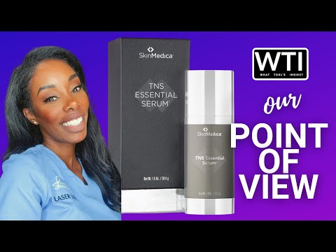 SkinMedica TNS Essential Serum - WTI product video review