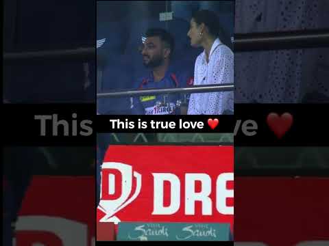 #athiyashetty love ❤️ for #klrahul | during #ipl match
