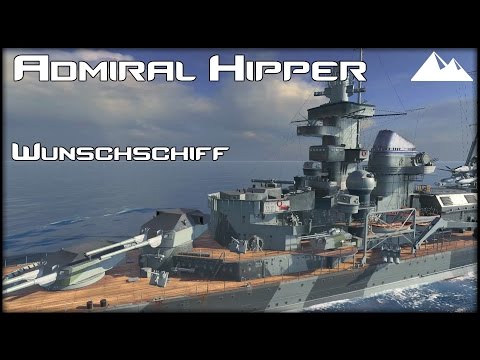 Ein HIPPER Wunsch! - World of Warships | [Solo] [Deu] [60fps]
