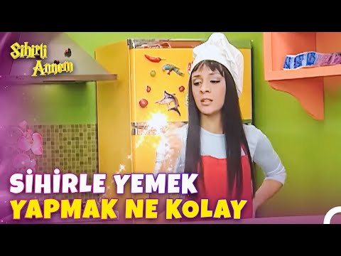 5 Saniyede Yemekler Hazır - Sihirli Annem