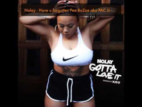 Nolay - Have u forgotten Fea BoZoe aka PAC Jr.- (Batman N Robin Vol.1- )