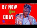 Ckay-by now (official lyrics video)
