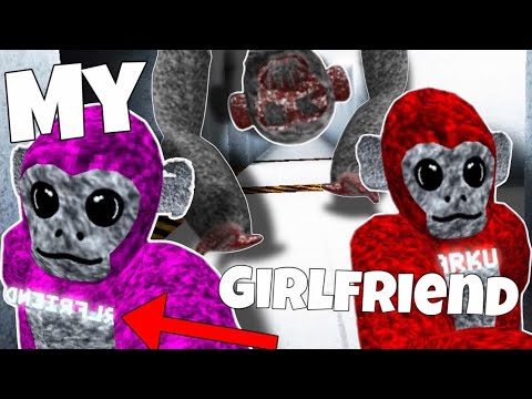 Scary Baboon with my GIRLFRIEND