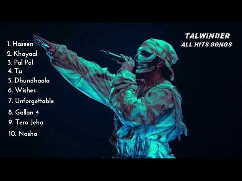 Talwiinder All Hits Songs Playlists | Trending Song |  Alexa Lyrics | Non Stop Song | Vibeloop 