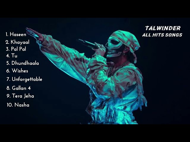 Talwiinder All Hits Songs Playlists | Trending Song |  Alexa Lyrics | Non Stop Song | Vibeloop