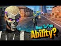 HOW TO USE  NEW ( KAIROS ) CHARACTER || KAIROS ABILITY TEST FULL DETAILS