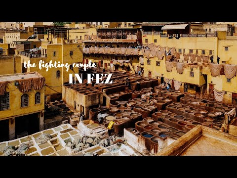 Fez (Morocco) - A Walking Tour Through the World's Oldest and Largest Medina (4K)