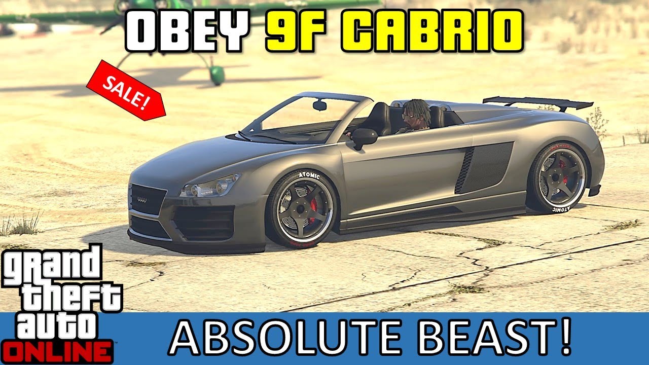 Obey 9F Cabrio (Audi R8) Best Customization & Review | GTA 5 Online Flippin Cars Ep. 56 #gta
