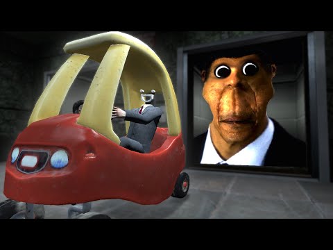 Mini Cars Vs Obunga