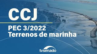 Ao vivo: Comissão de Constituição e Justiça analisa PEC das Praias e outras matérias – 4/12/24