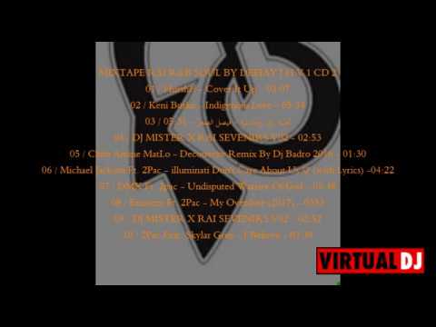 MIXTAPE RAI R&B SOUL BY DEEJAY J H V 1 CD 2