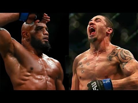 How Did Robert Whittaker Beat Yoel Romero