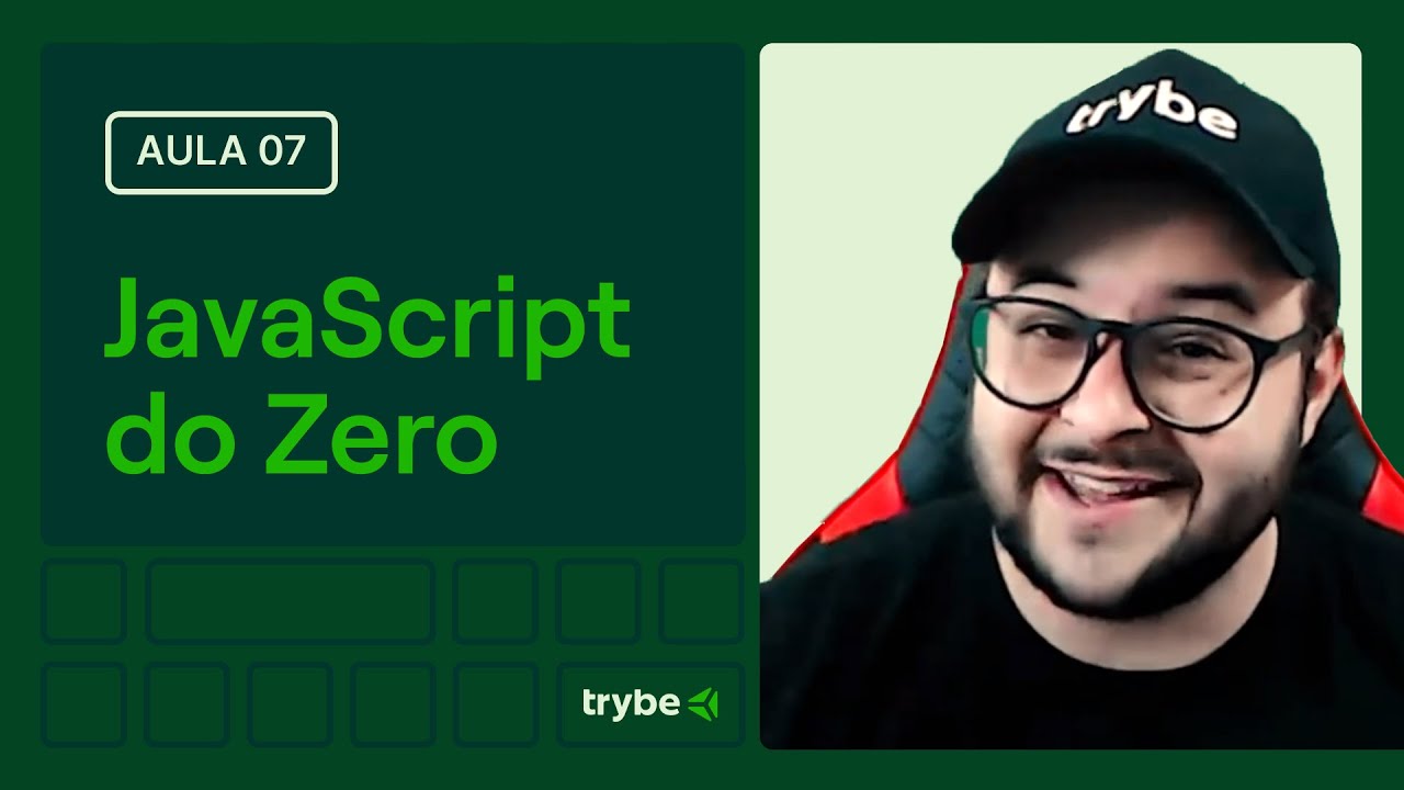 JavaScript do Zero | 07. O que são variáveis e constantes | CURSO GRATUITO