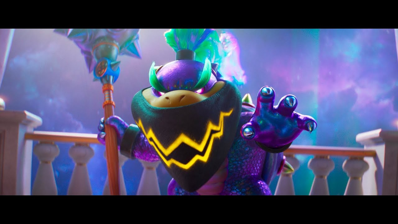 Bowser Jr. Official Clip