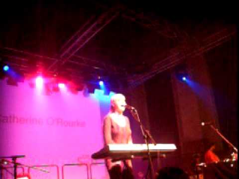 Catherine O'Rourke singing