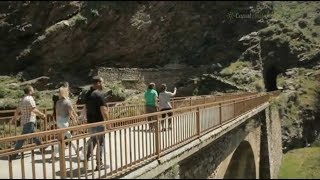 el Tranvia de Güéjar Sierra