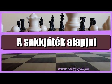 SAKKISKOLA 1.1: A sakkjáték alapjai - Sakkcápák