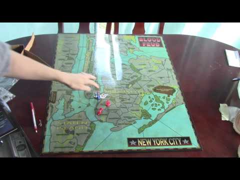 Matt's Boardgame Review Episode 116: Blood Fued in New York