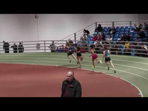 400m [Ž], III. skupina, srebrna Laura Matko - Dvoransko PH za mlađe juniore i juniorke 2023