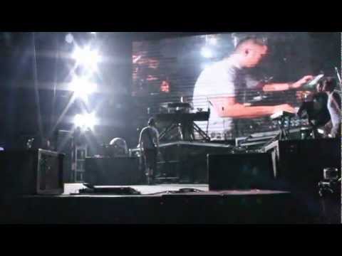 Linkin Park - New Divide LPU Soundcheck Auckland NZ 21 Feb 2013