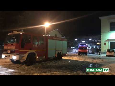 2018-03-02 PRATO - MALTEMPO, OGGI DISAGI PER IL GHIACCIO