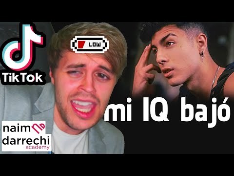 Terminé el curso de Naim Darrechi y ahora tengo su IQ de Tik Toker 😰 (parte 3)